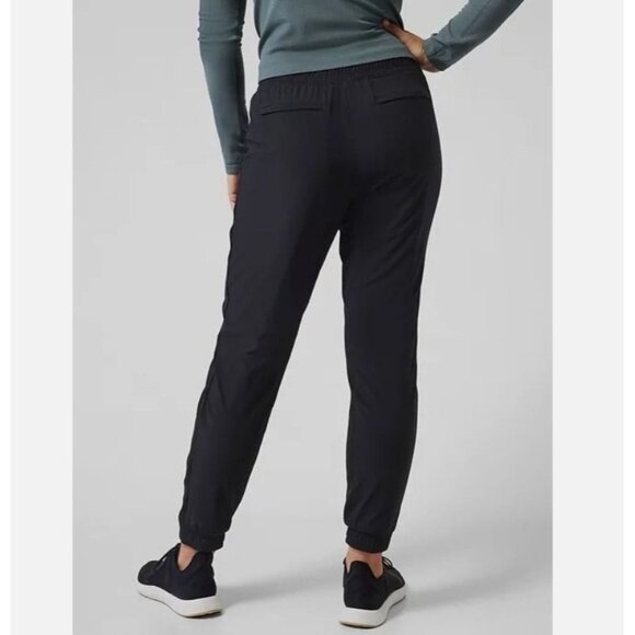 ATHLETA  Brooklyn Lined Jogger Women's Plus Size 22 Pants Black 631612 Pull on - Picture 3 of 14